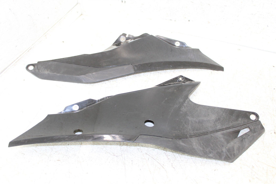 2021 Gas Gas MC 250 UFO Black Number Plates Plastics Right Left Fenders