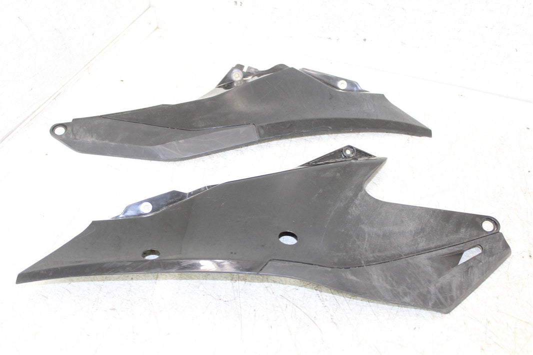 2021 Gas Gas MC 250 UFO Black Number Plates Plastics Right Left Fenders