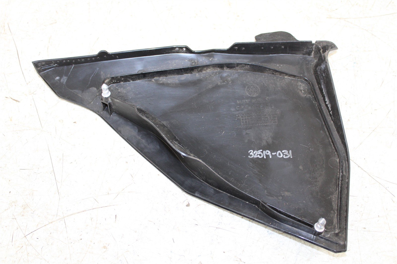 2021 Gas Gas MC 250 UFO Black Air Box Cover Plastic