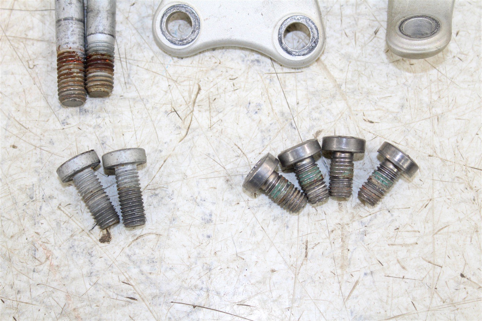 2022 KTM 250 SXF Engine Mounts Motor Brackets