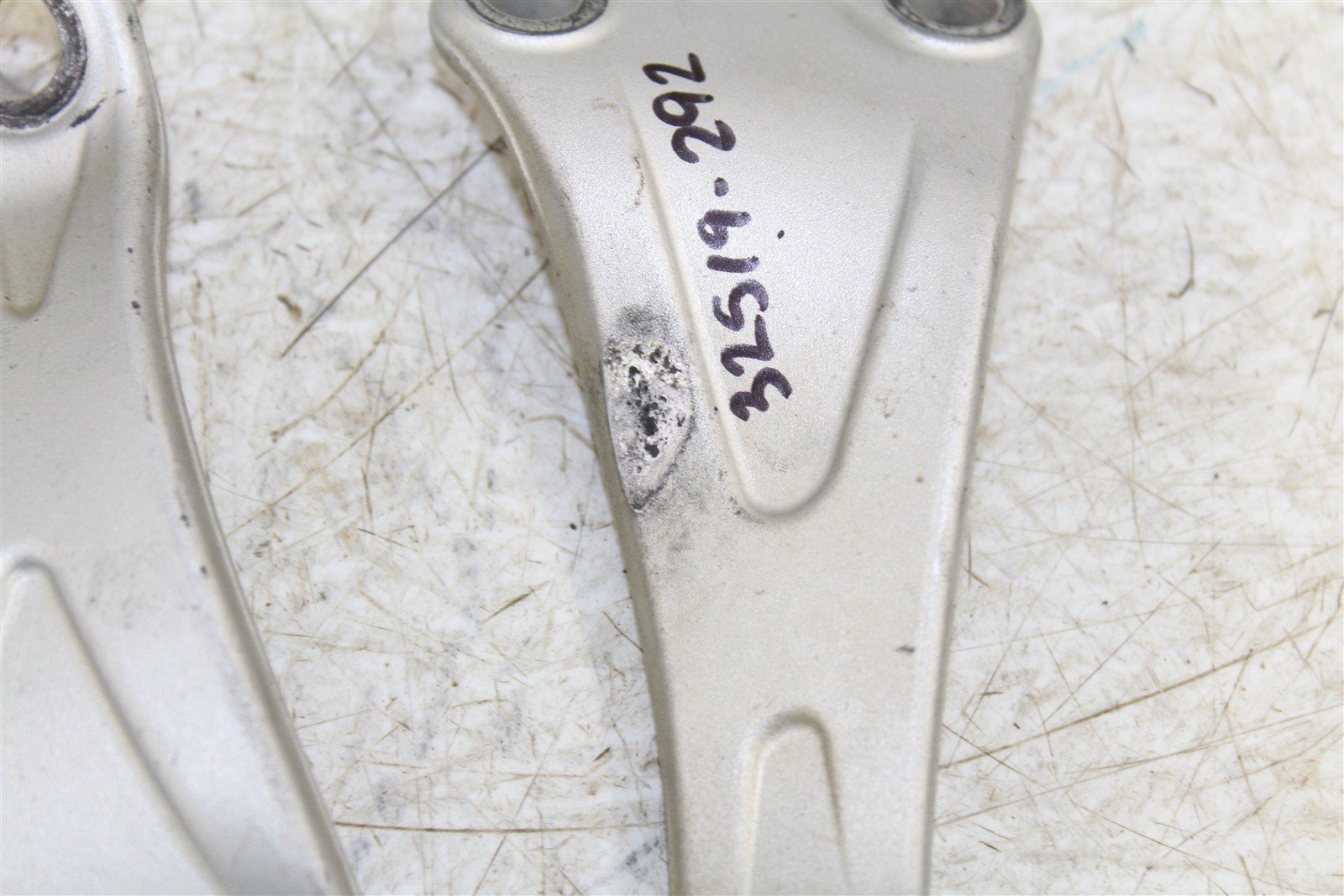 2022 KTM 250 SXF Engine Mounts Motor Brackets