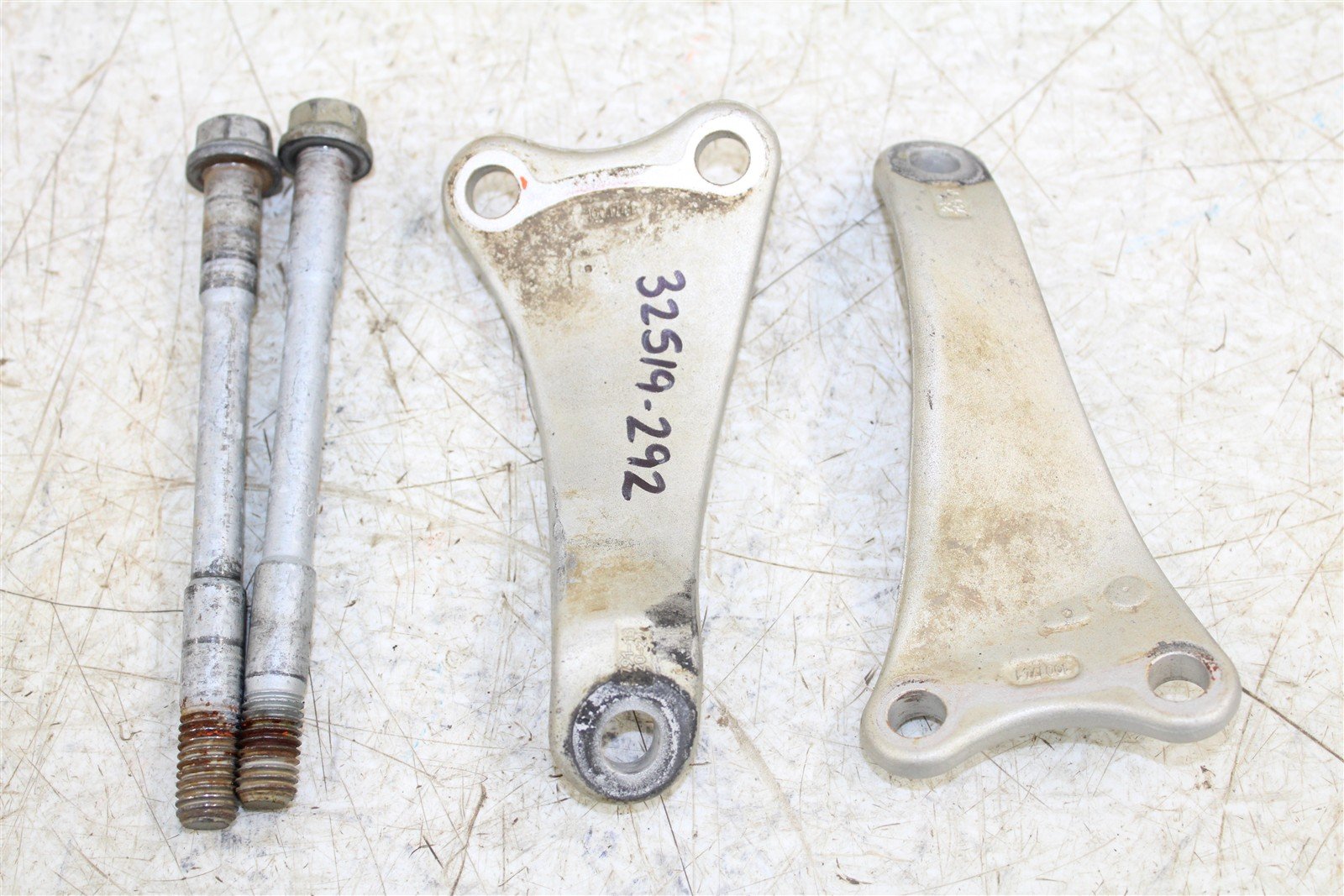 2022 KTM 250 SXF Engine Mounts Motor Brackets