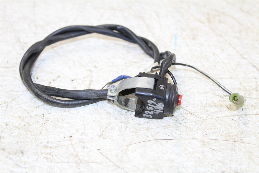 2022 KTM 250 SXF Kill Switch