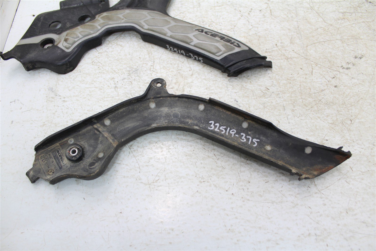 2022 KTM 250 SXF Acerbis Frame Sides Guards Covers