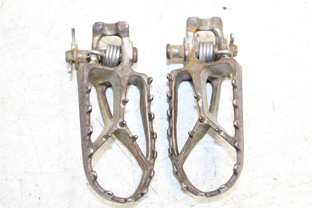 2022 KTM 250 SXF Foot Pegs Rests Set Left Right