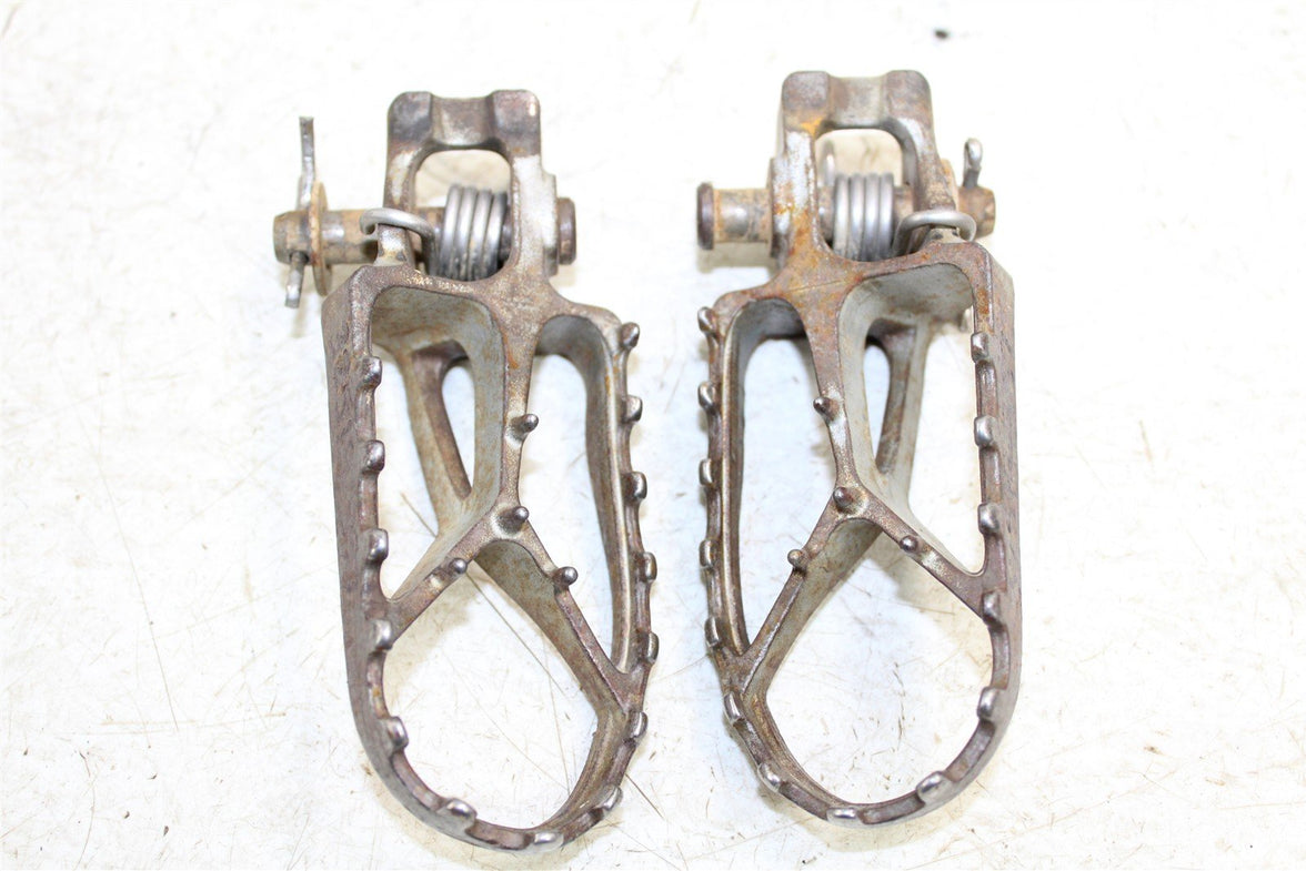 2022 KTM 250 SXF Foot Pegs Rests Set Left Right