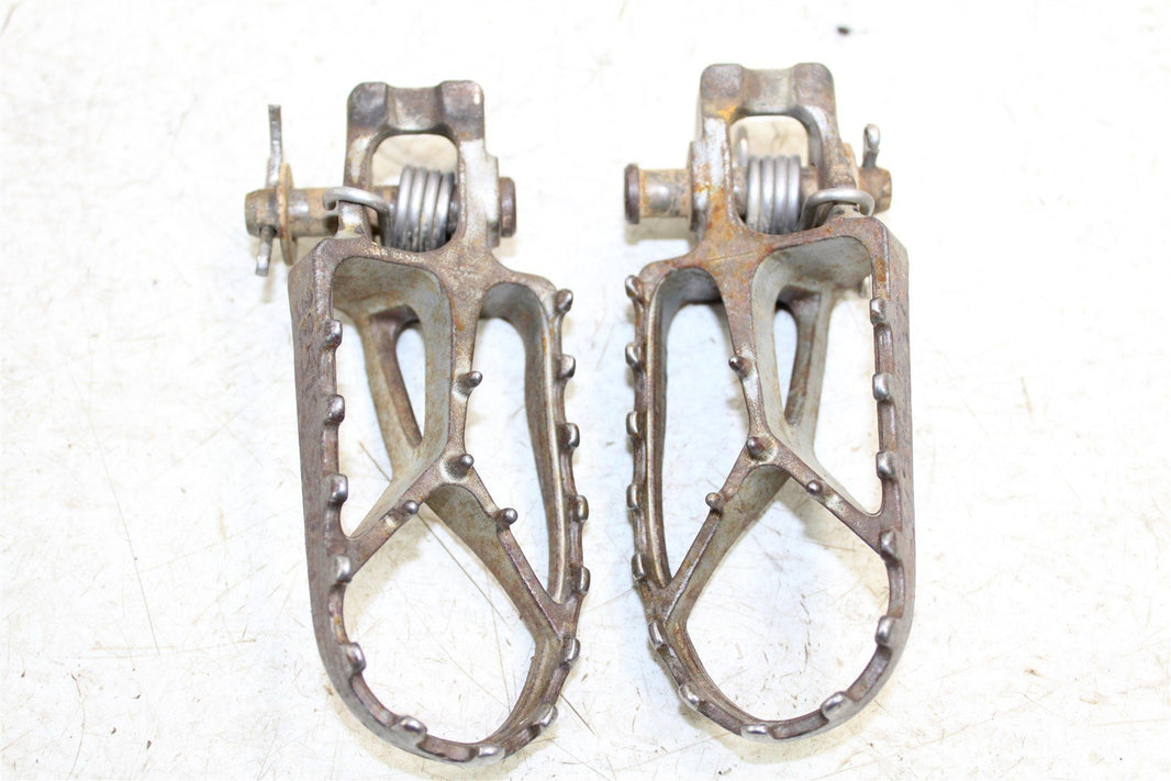 2022 KTM 250 SXF Foot Pegs Rests Set Left Right