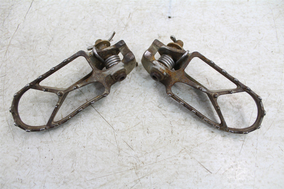 2022 KTM 250 SXF Foot Pegs Rests Set Left Right