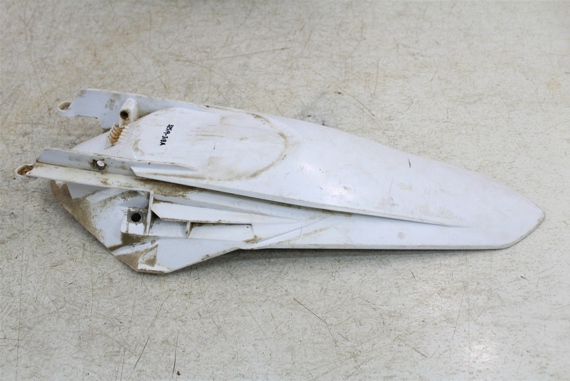 2022 KTM 250 SXF Rear Fender Plastics