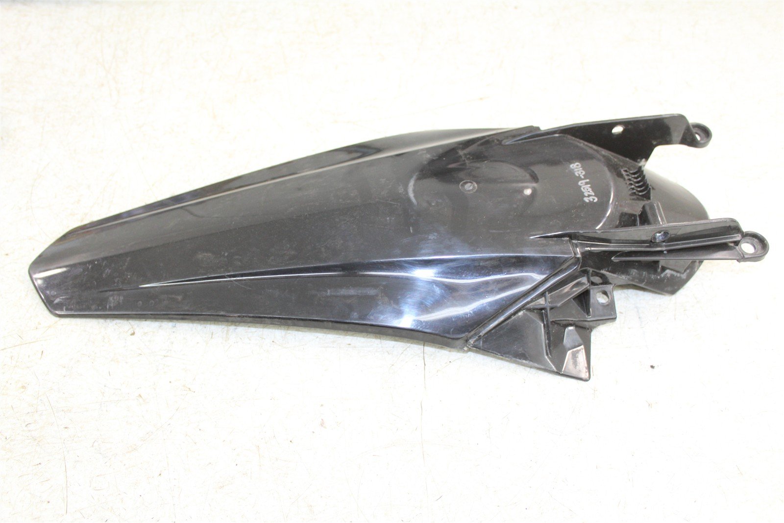 2021 Gas Gas MC 250 UFO Black Rear Fender Plastics