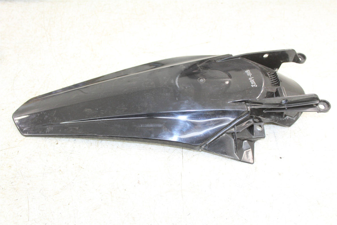 2021 Gas Gas MC 250 UFO Black Rear Fender Plastics