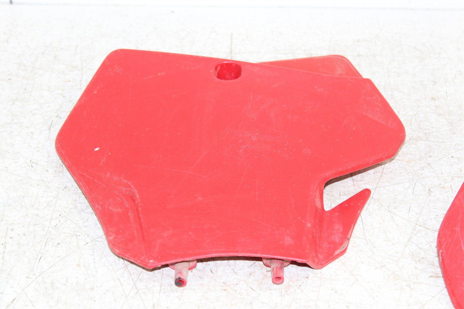 2021 Gas Gas MC 250 Front Fender Plastic w/ Number Plate