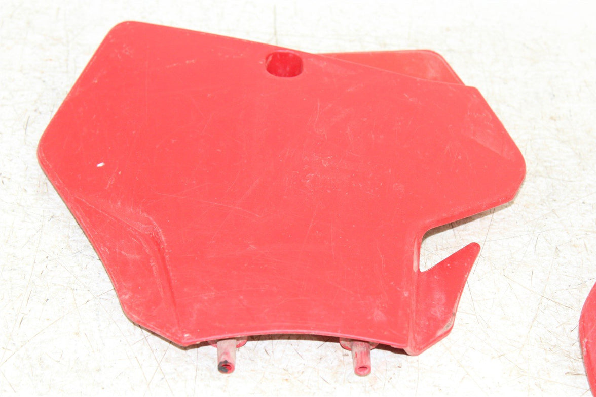 2021 Gas Gas MC 250 Front Fender Plastic w/ Number Plate