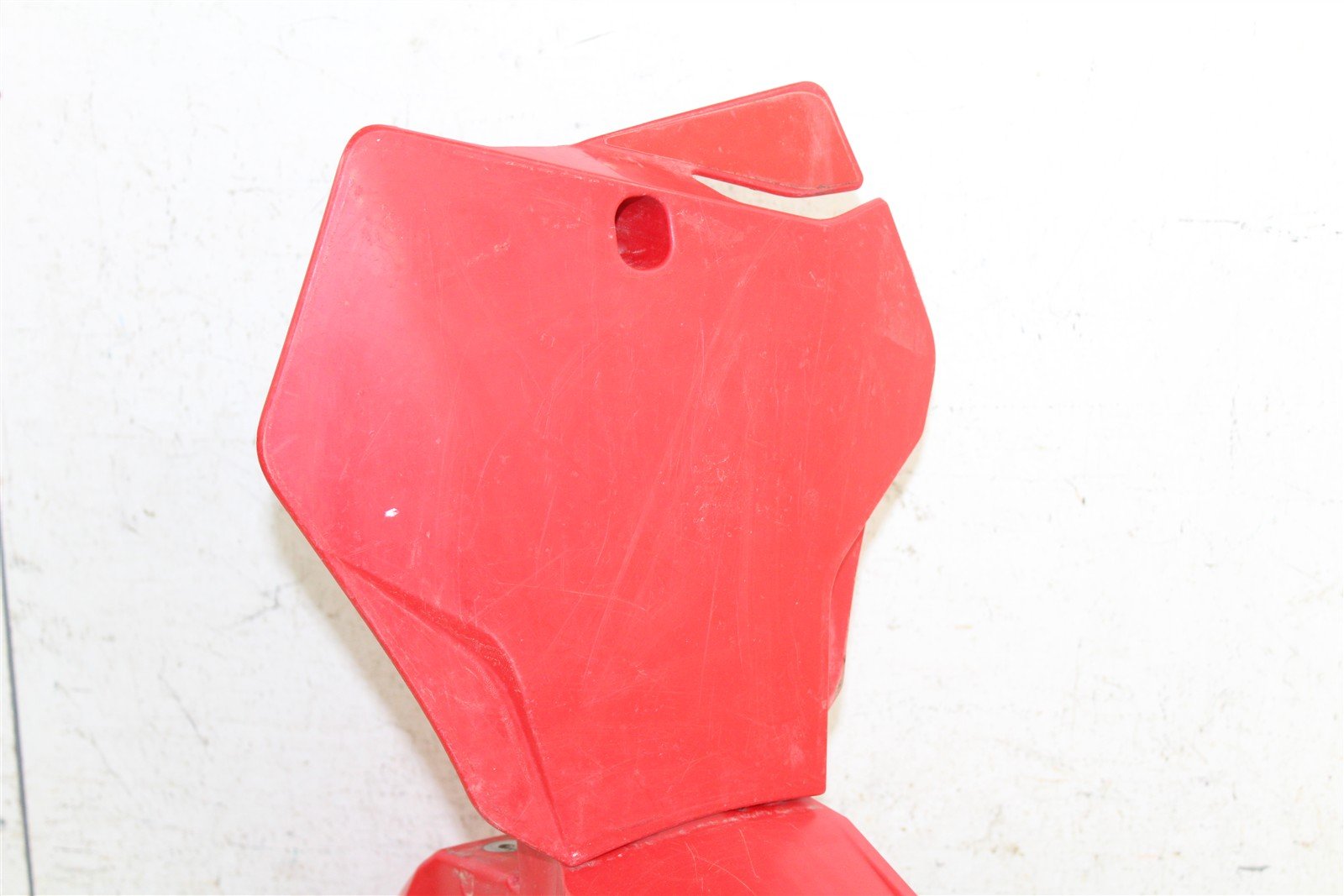 2021 Gas Gas MC 250 Front Fender Plastic w/ Number Plate