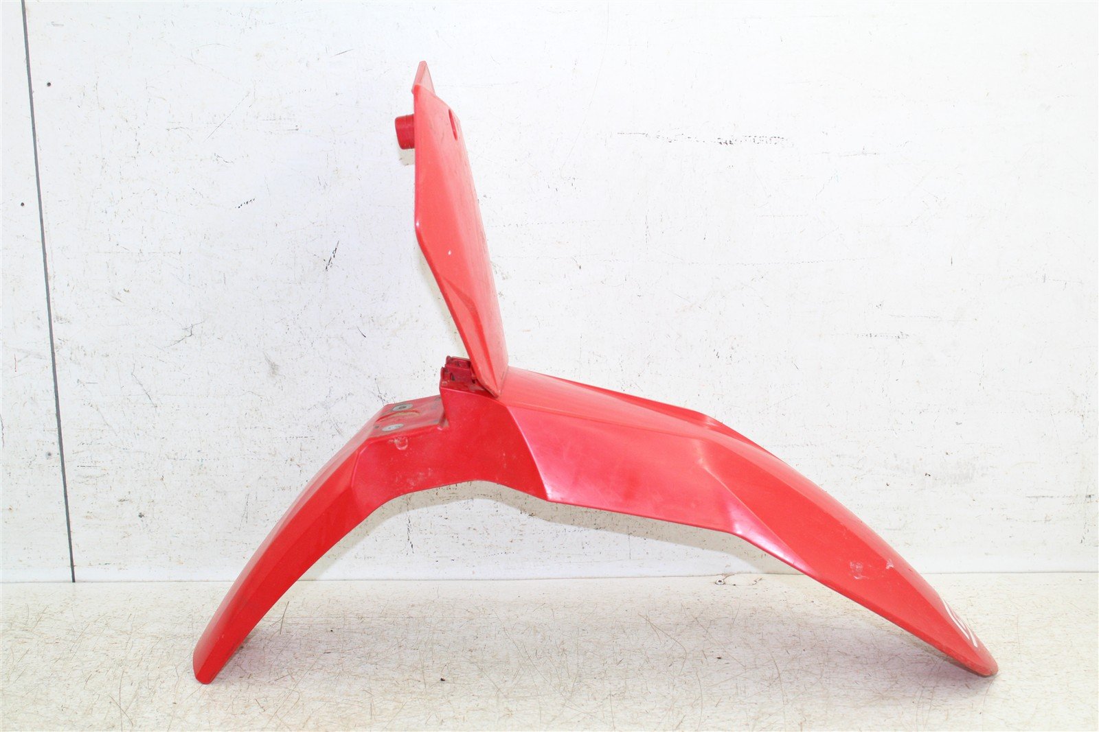 2021 Gas Gas MC 250 Front Fender Plastic w/ Number Plate