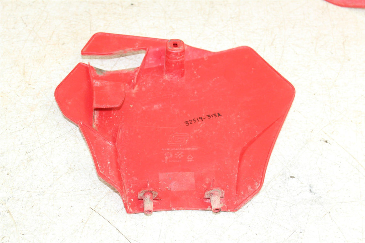 2021 Gas Gas MC 250 Front Fender Plastic w/ Number Plate