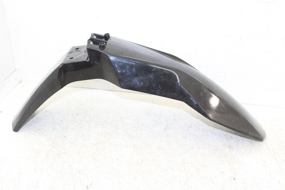 2021 Gas Gas MC 250 UFO Black Front Fender Plastic