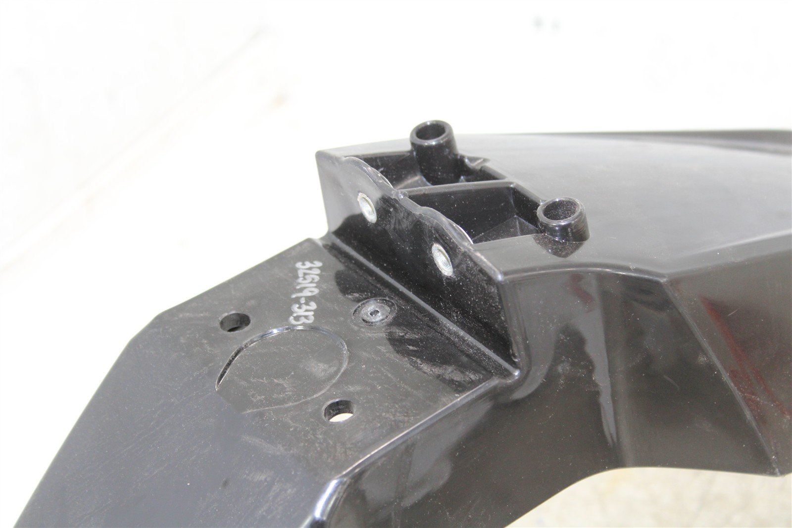 2021 Gas Gas MC 250 UFO Black Front Fender Plastic