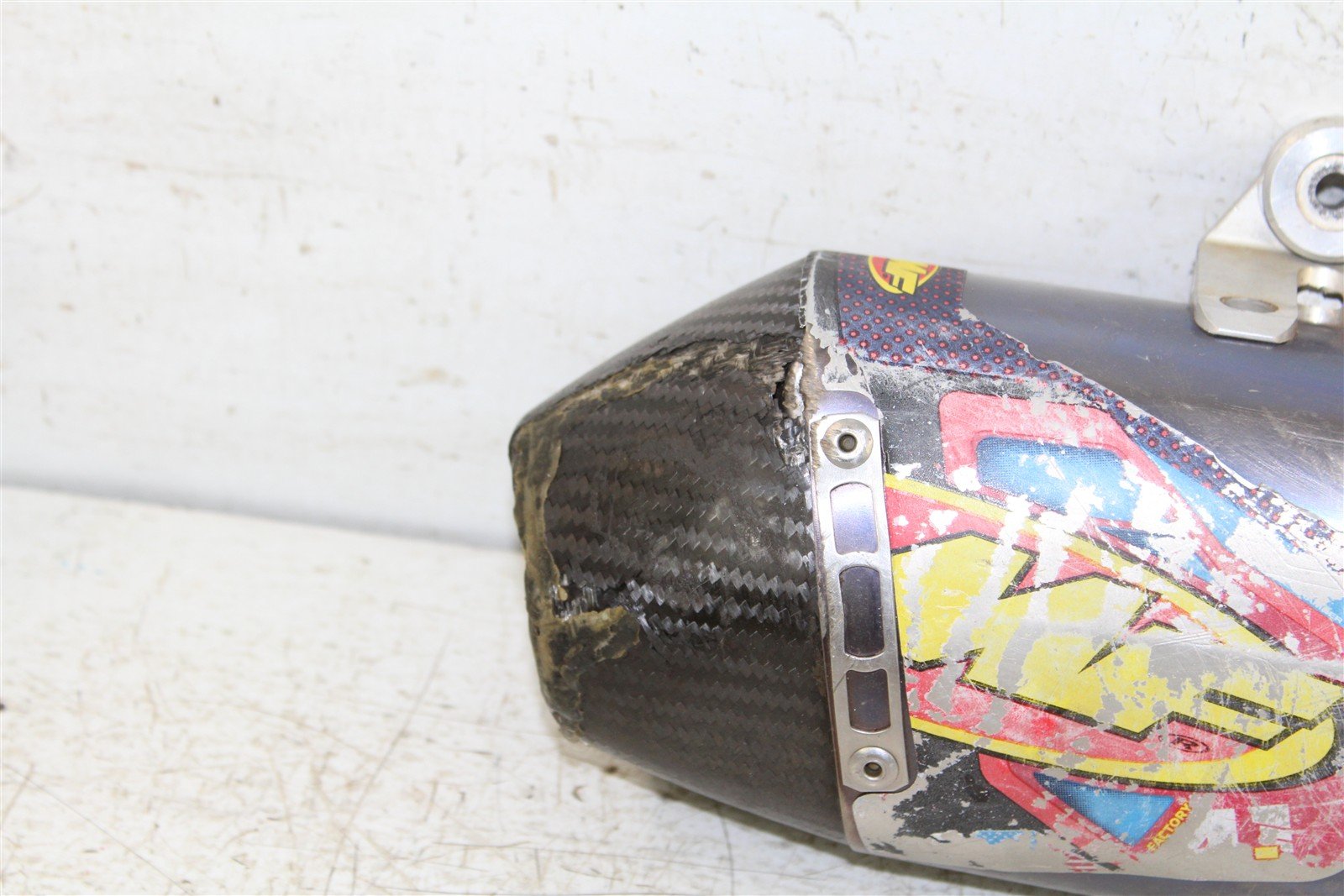 2022 KTM 250 SXF FMF Factory 4.1 Exhaust Silencer Muffler