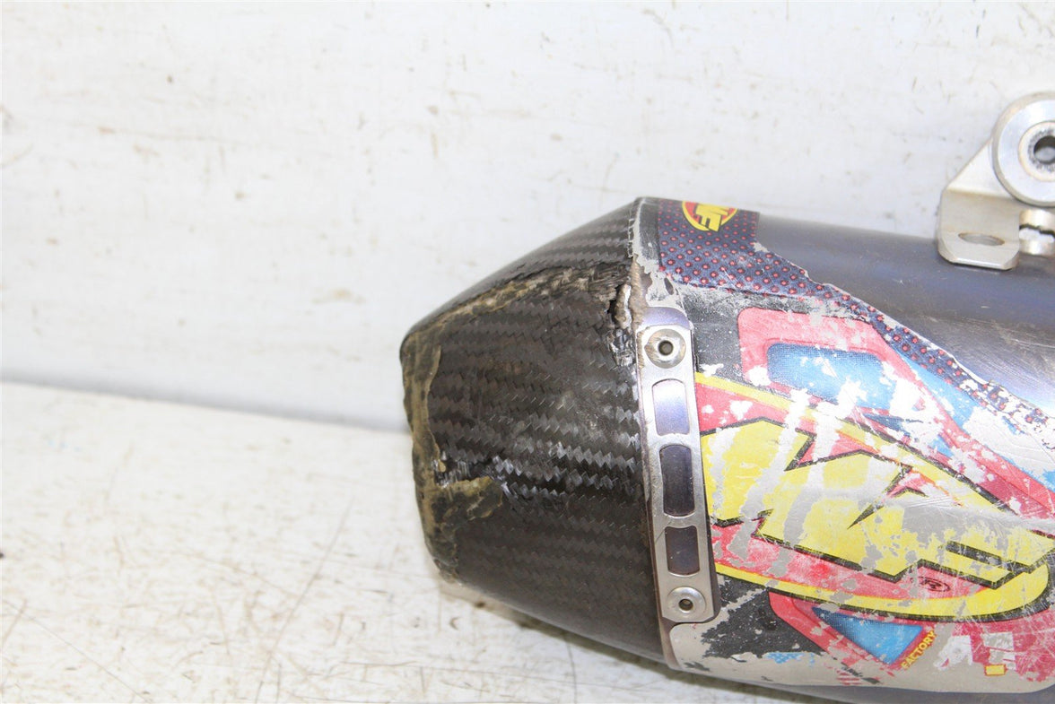 2022 KTM 250 SXF FMF Factory 4.1 Exhaust Silencer Muffler