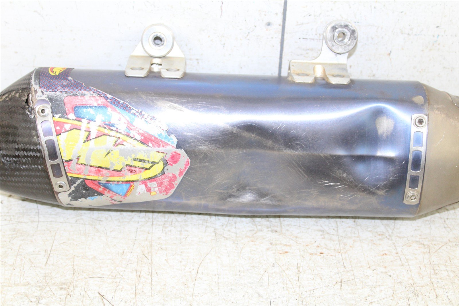 2022 KTM 250 SXF FMF Factory 4.1 Exhaust Silencer Muffler