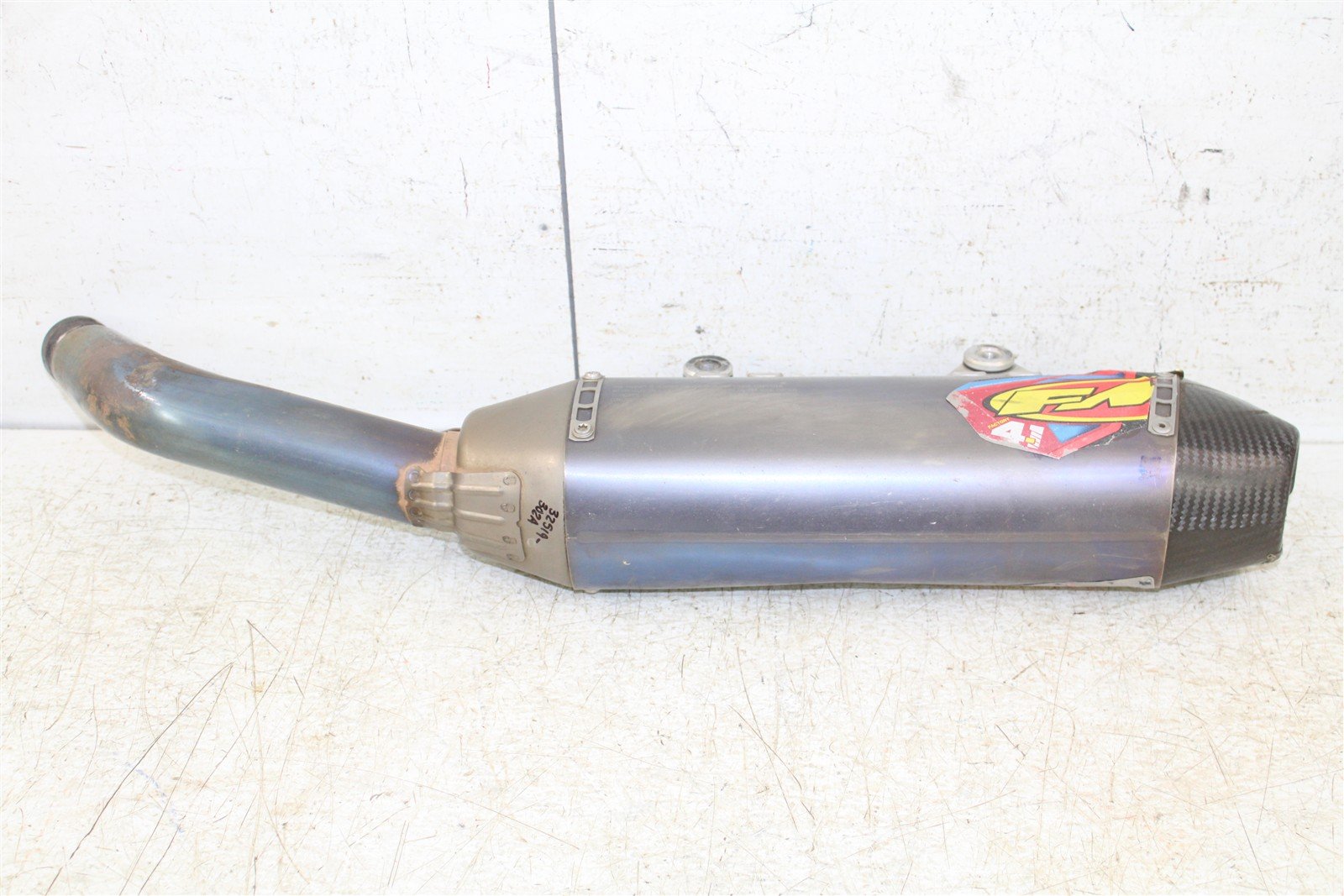 2022 KTM 250 SXF FMF Factory 4.1 Exhaust Silencer Muffler