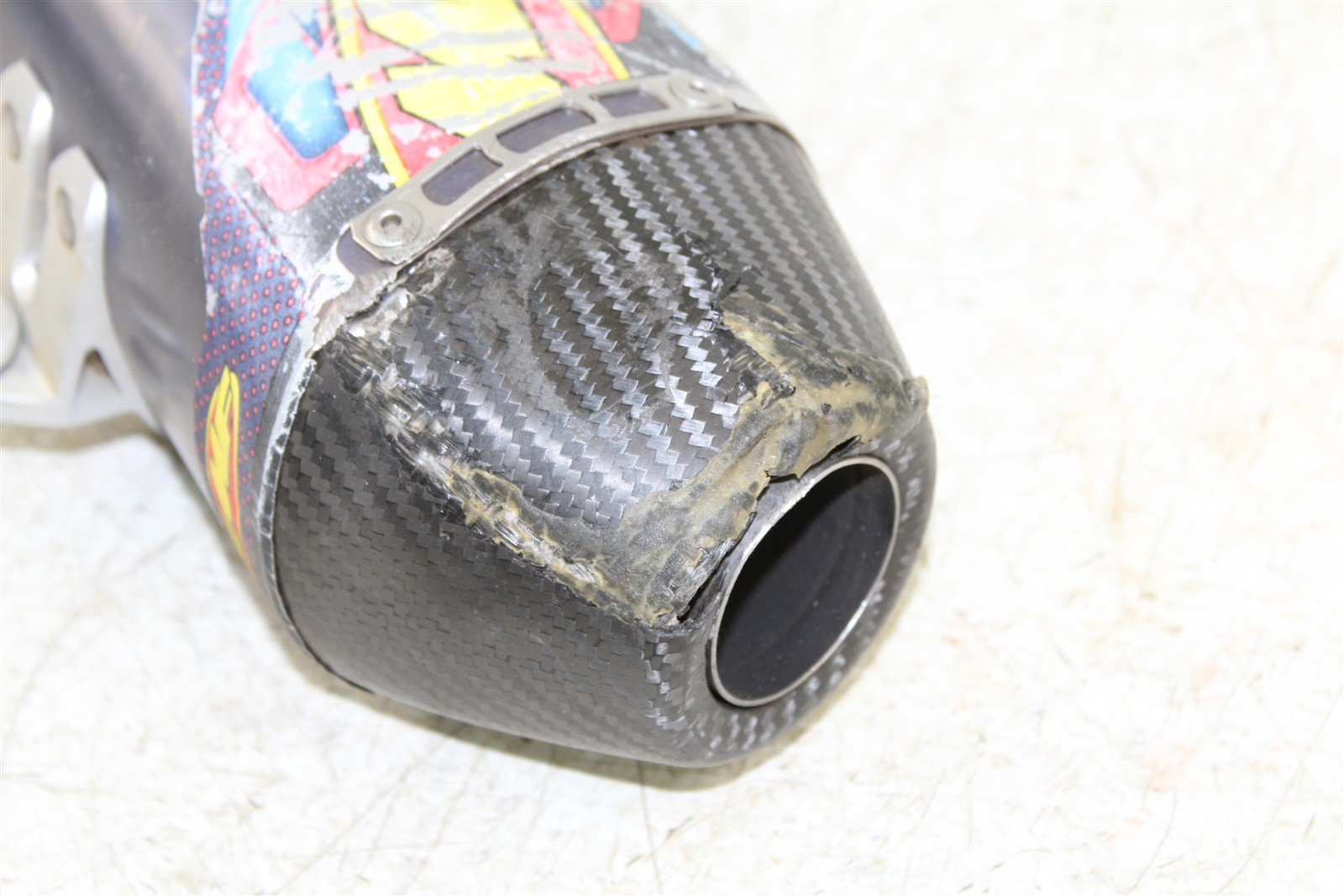 2022 KTM 250 SXF FMF Factory 4.1 Exhaust Silencer Muffler