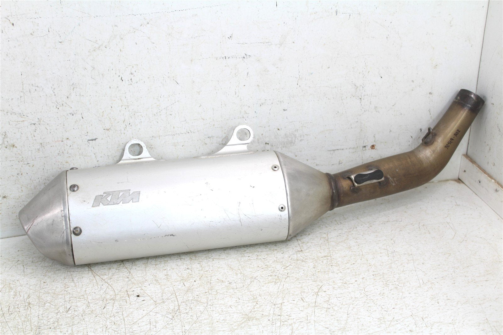 2022 KTM 250 SXF Exhaust Silencer Muffler