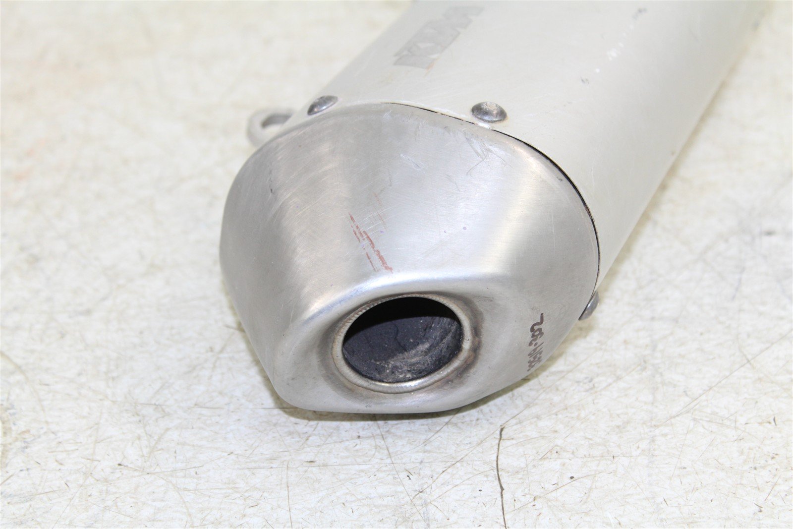 2022 KTM 250 SXF Exhaust Silencer Muffler