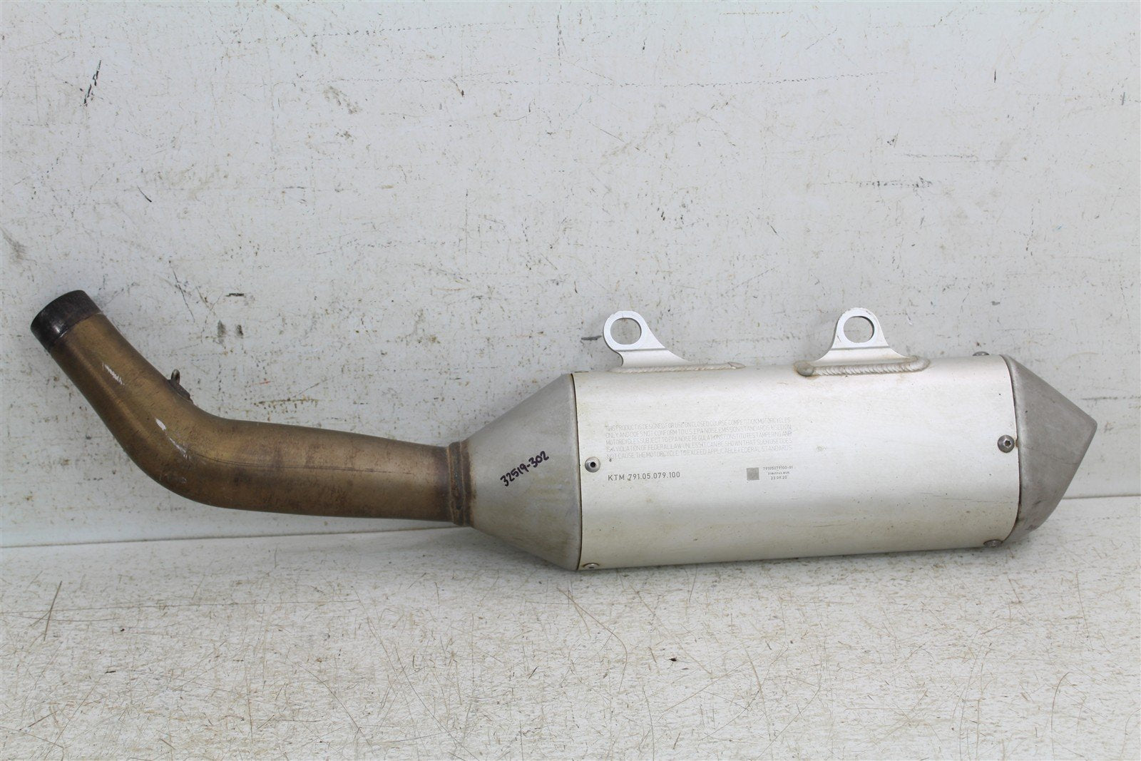 2022 KTM 250 SXF Exhaust Silencer Muffler