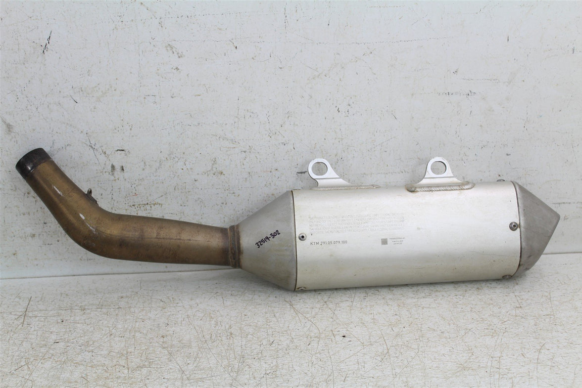 2022 KTM 250 SXF Exhaust Silencer Muffler