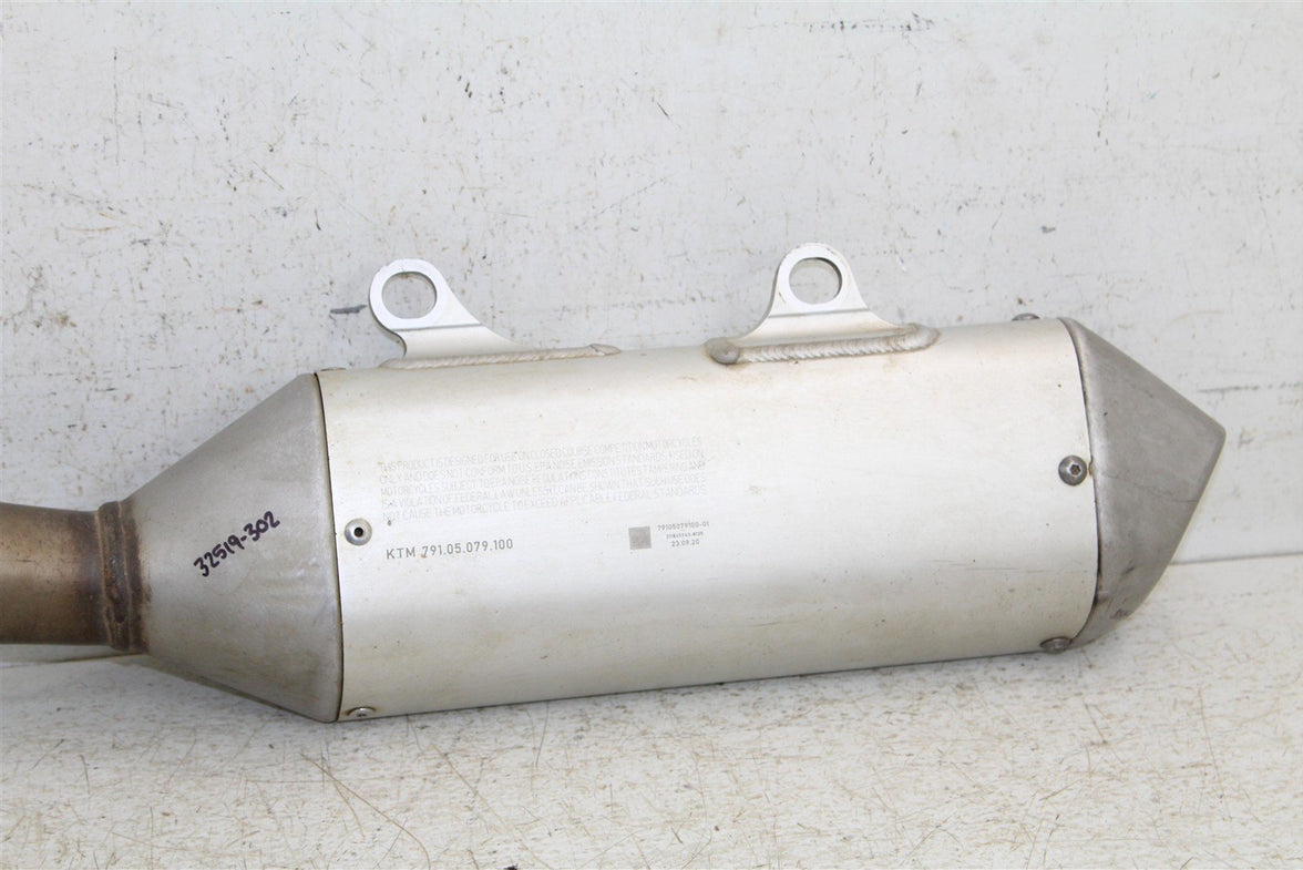 2022 KTM 250 SXF Exhaust Silencer Muffler