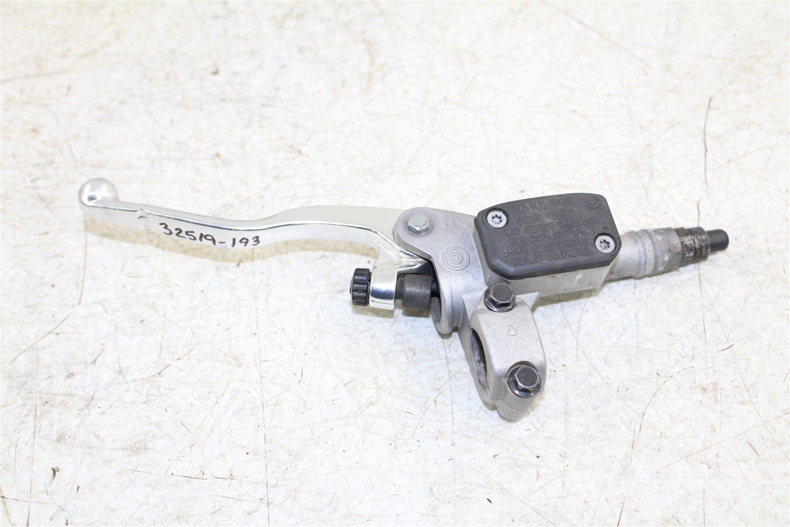 2022 KTM 250 SXF Clutch Master Cylinder Lever Perch