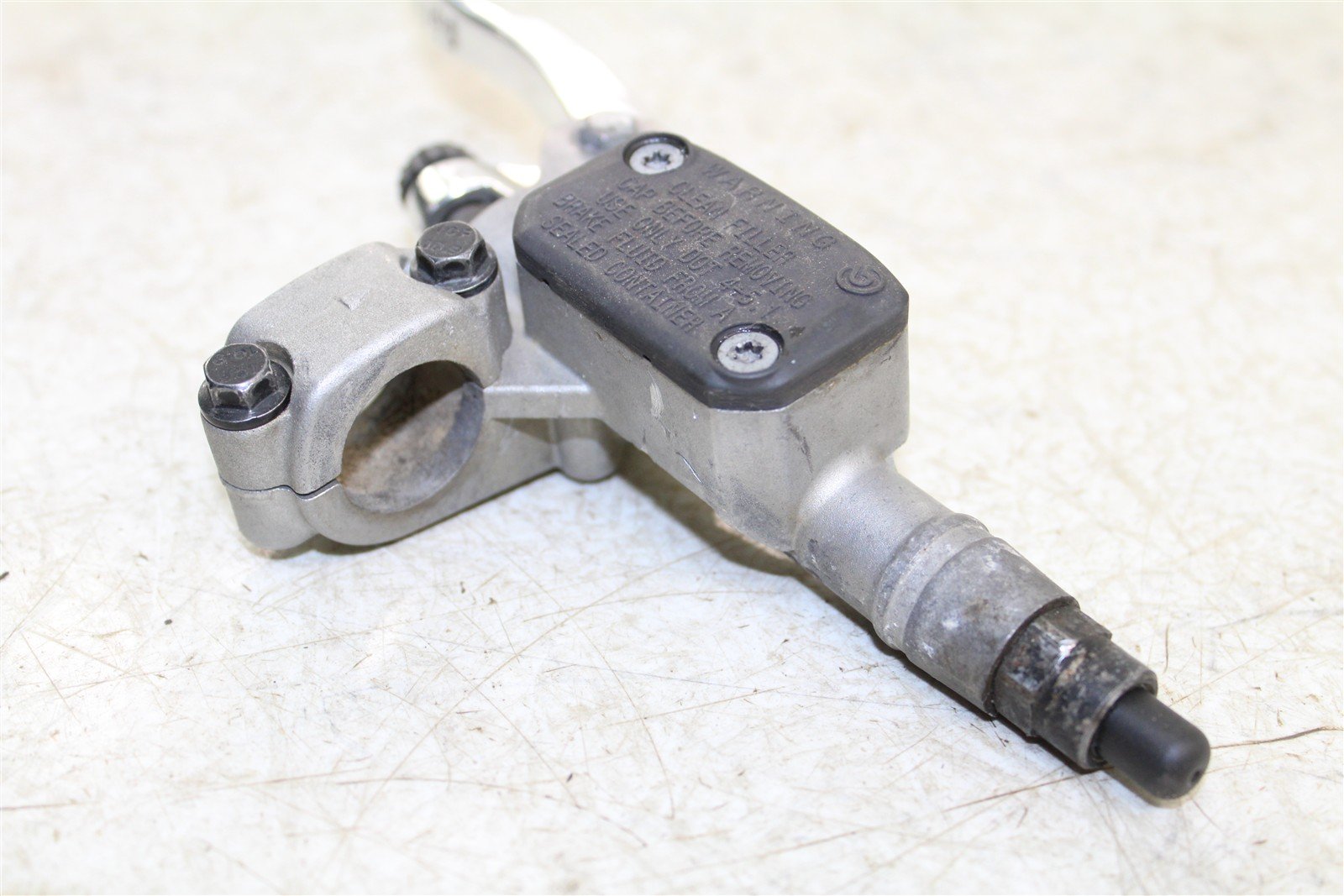 2022 KTM 250 SXF Clutch Master Cylinder Lever Perch