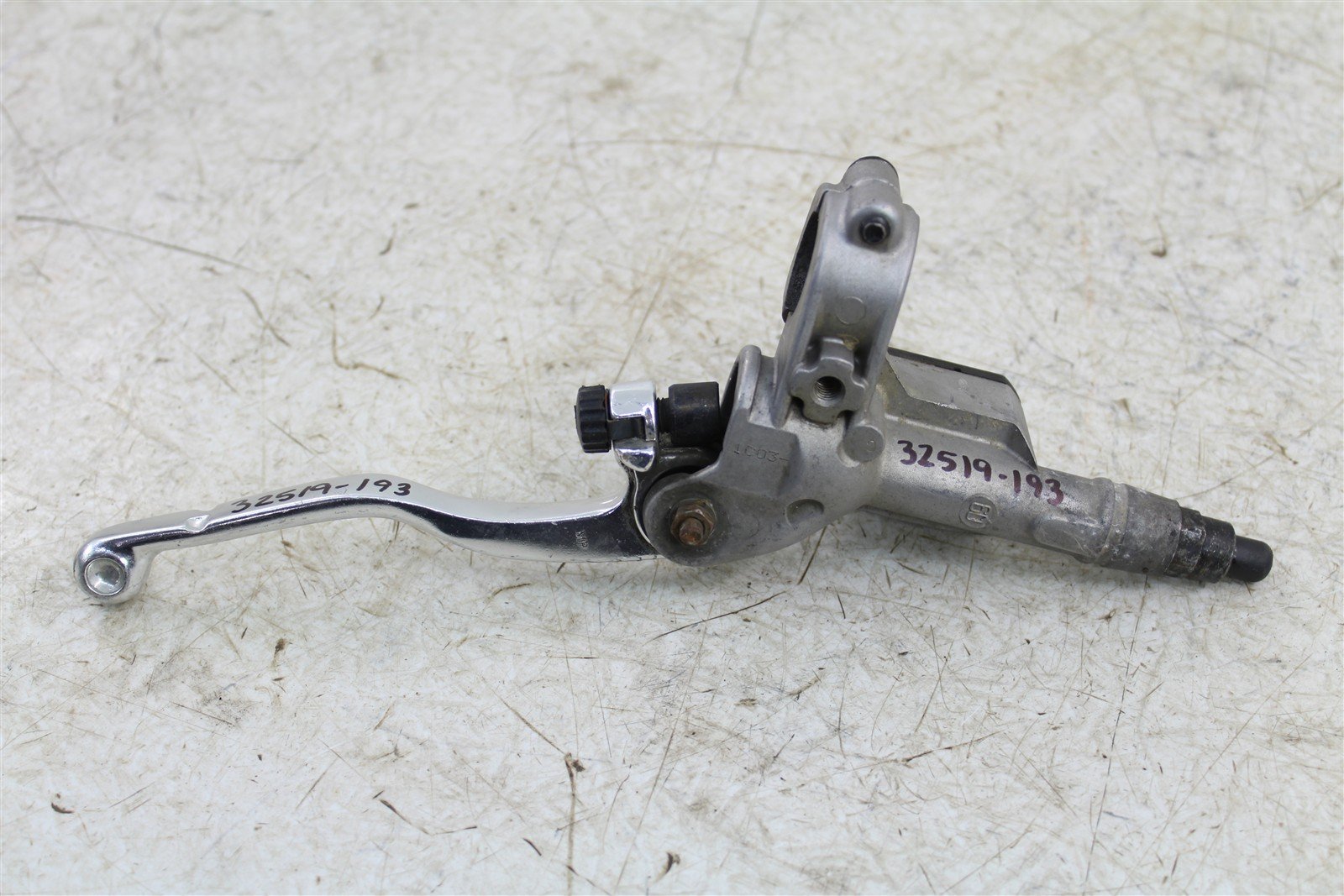 2022 KTM 250 SXF Clutch Master Cylinder Lever Perch