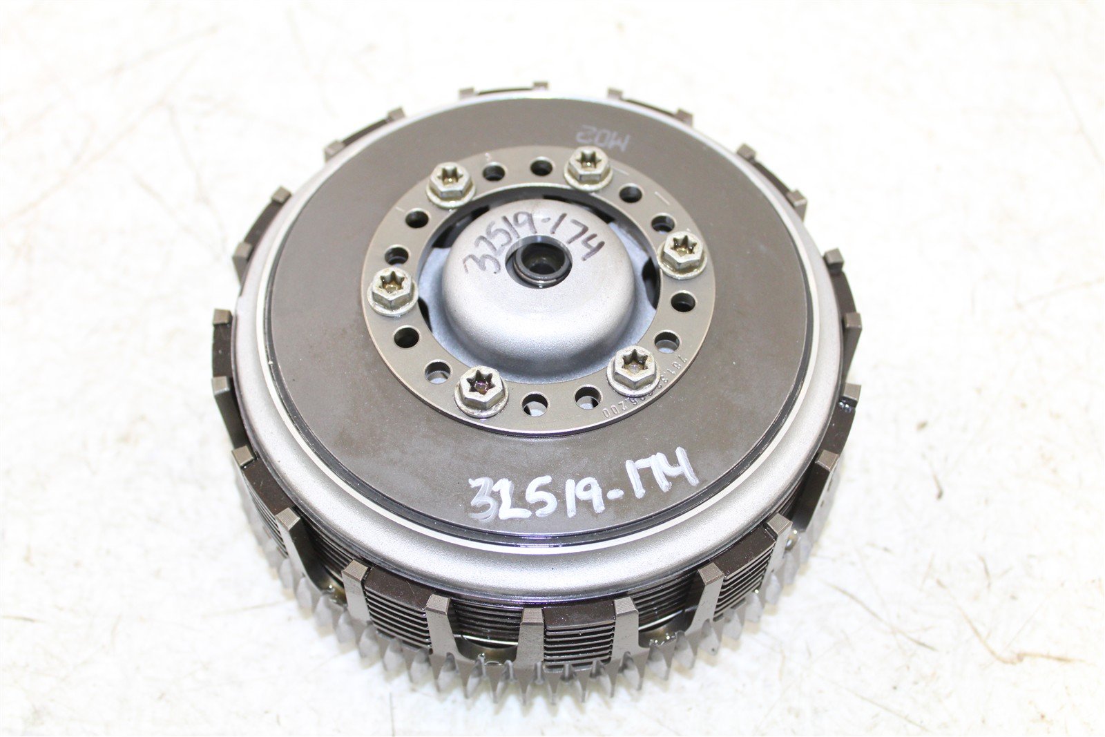 2022 KTM 250 SXF Clutch Basket Inner Hub Pressure Plate