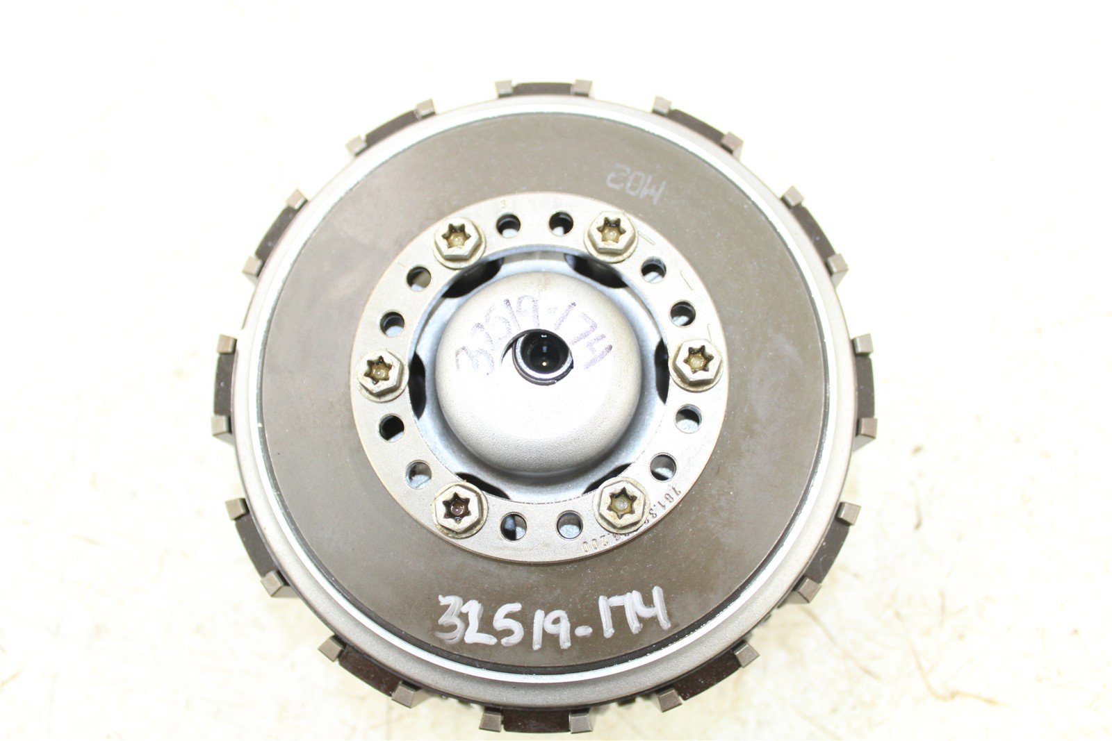 2022 KTM 250 SXF Clutch Basket Inner Hub Pressure Plate