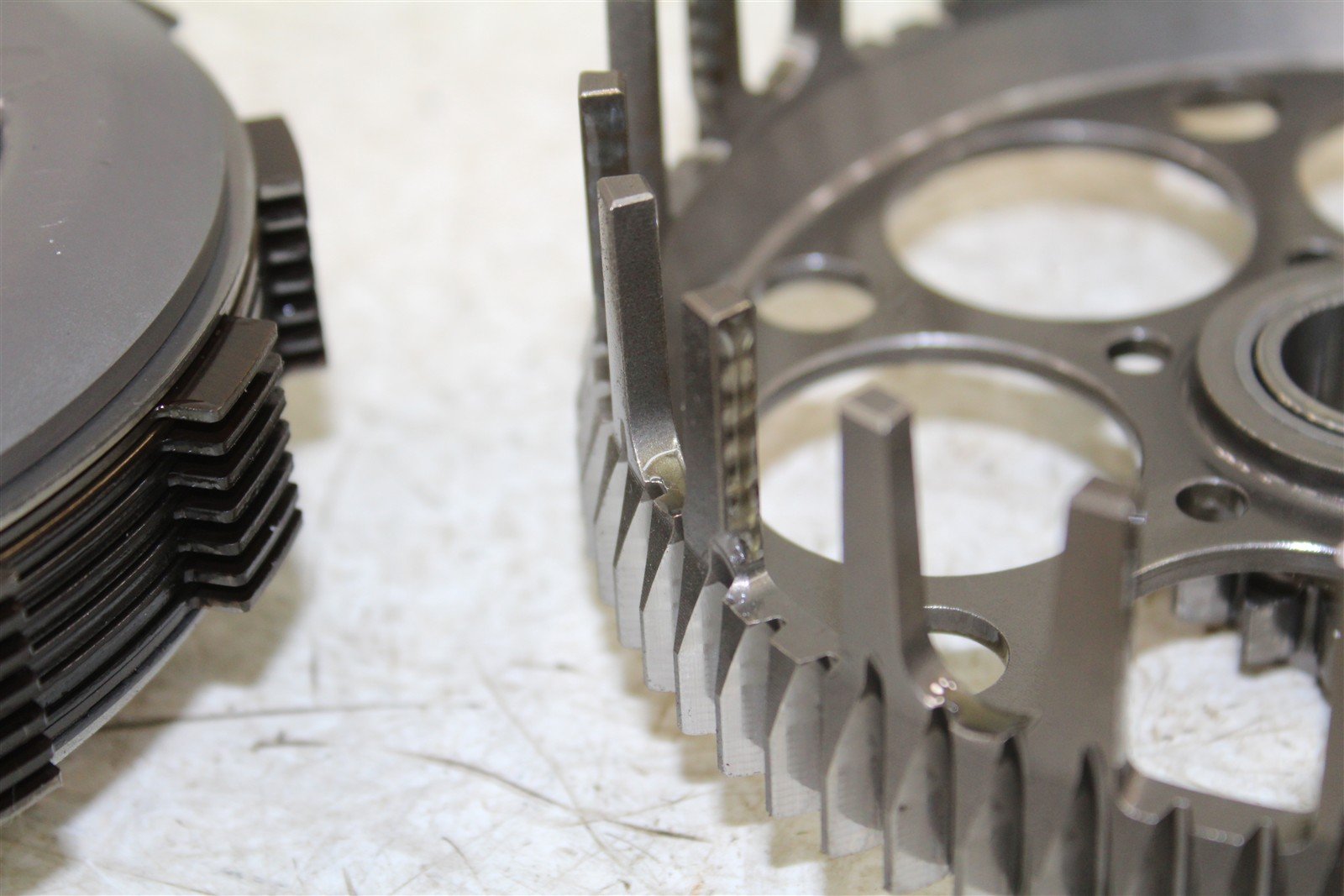 2022 KTM 250 SXF Clutch Basket Inner Hub Pressure Plate