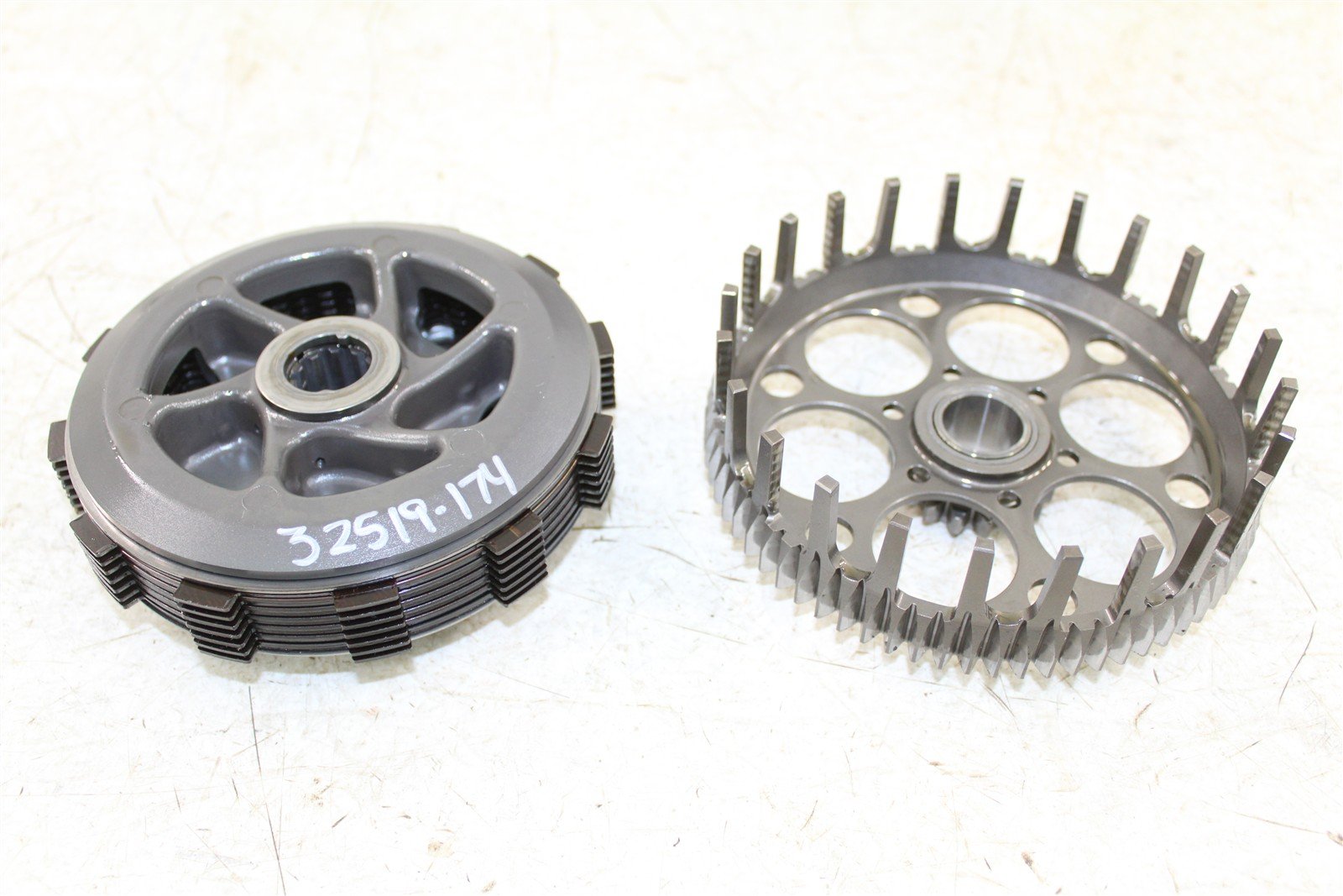 2022 KTM 250 SXF Clutch Basket Inner Hub Pressure Plate