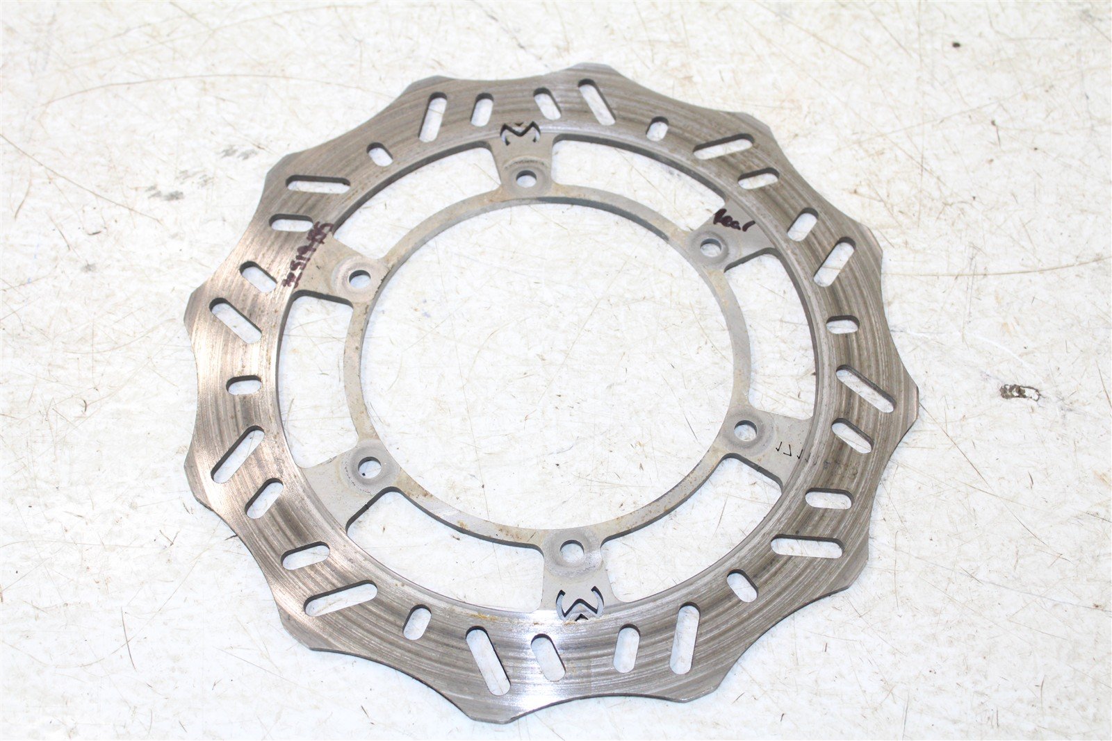2022 KTM 250 SXF Moose Racing Rear Brake Rotor Disc
