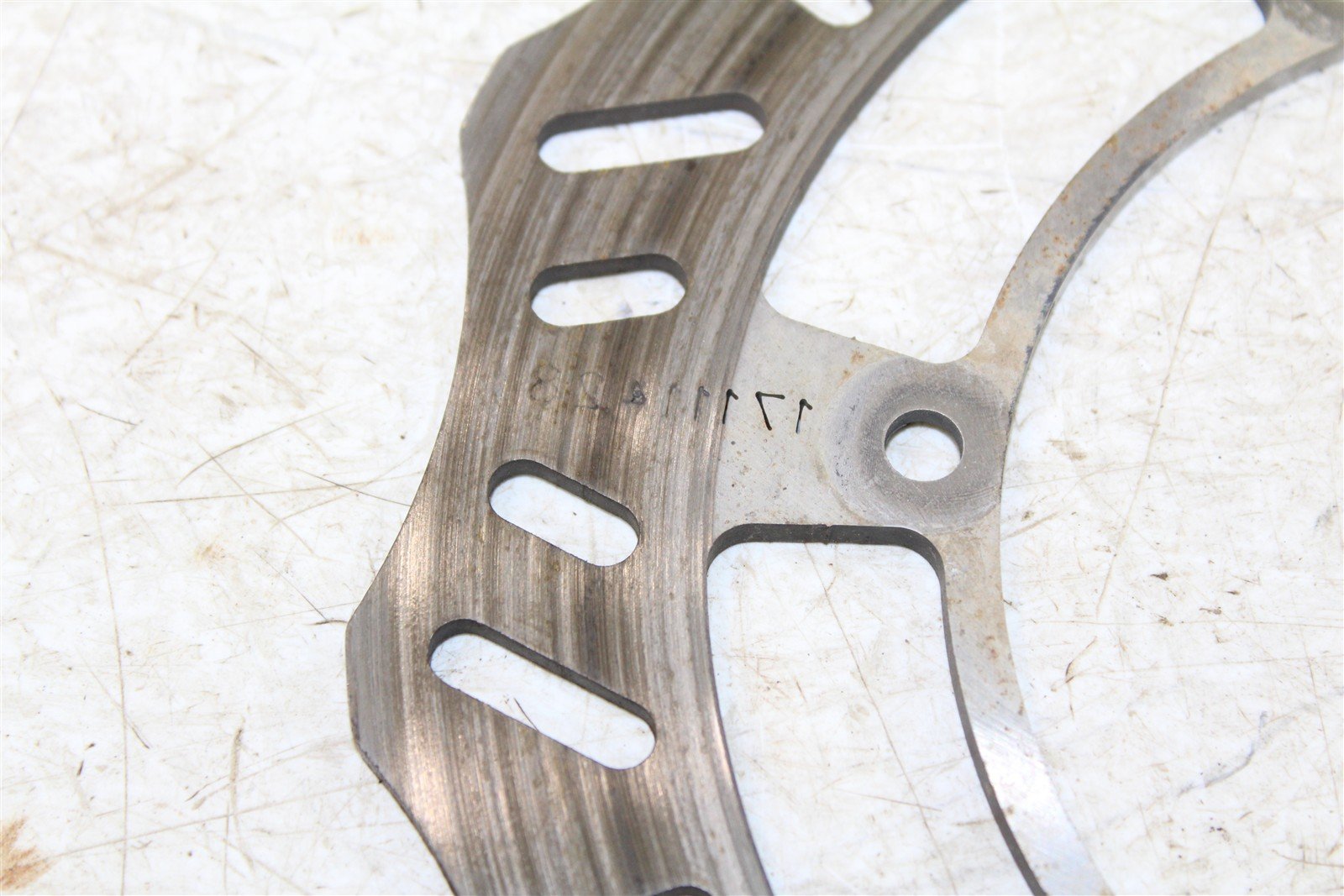 2022 KTM 250 SXF Moose Racing Rear Brake Rotor Disc