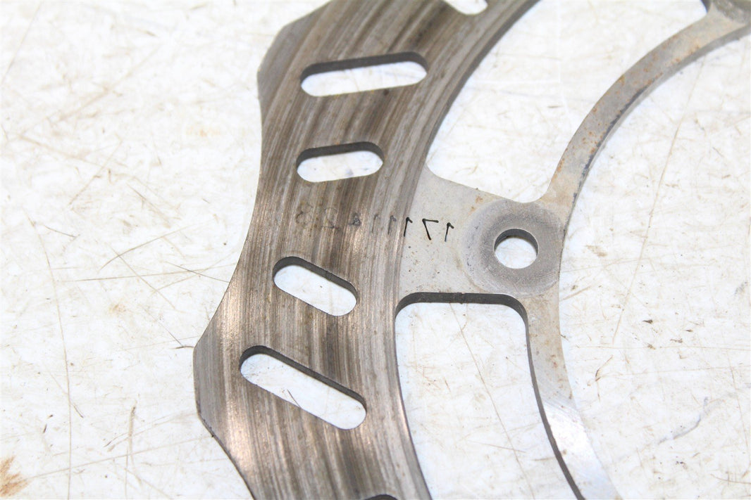 2022 KTM 250 SXF Moose Racing Rear Brake Rotor Disc