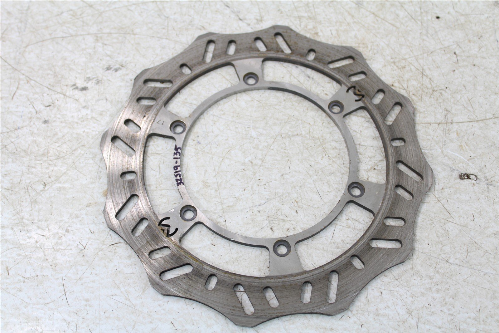 2022 KTM 250 SXF Moose Racing Rear Brake Rotor Disc