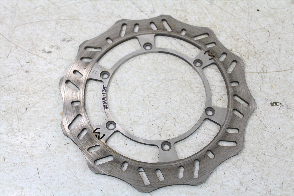 2022 KTM 250 SXF Moose Racing Rear Brake Rotor Disc