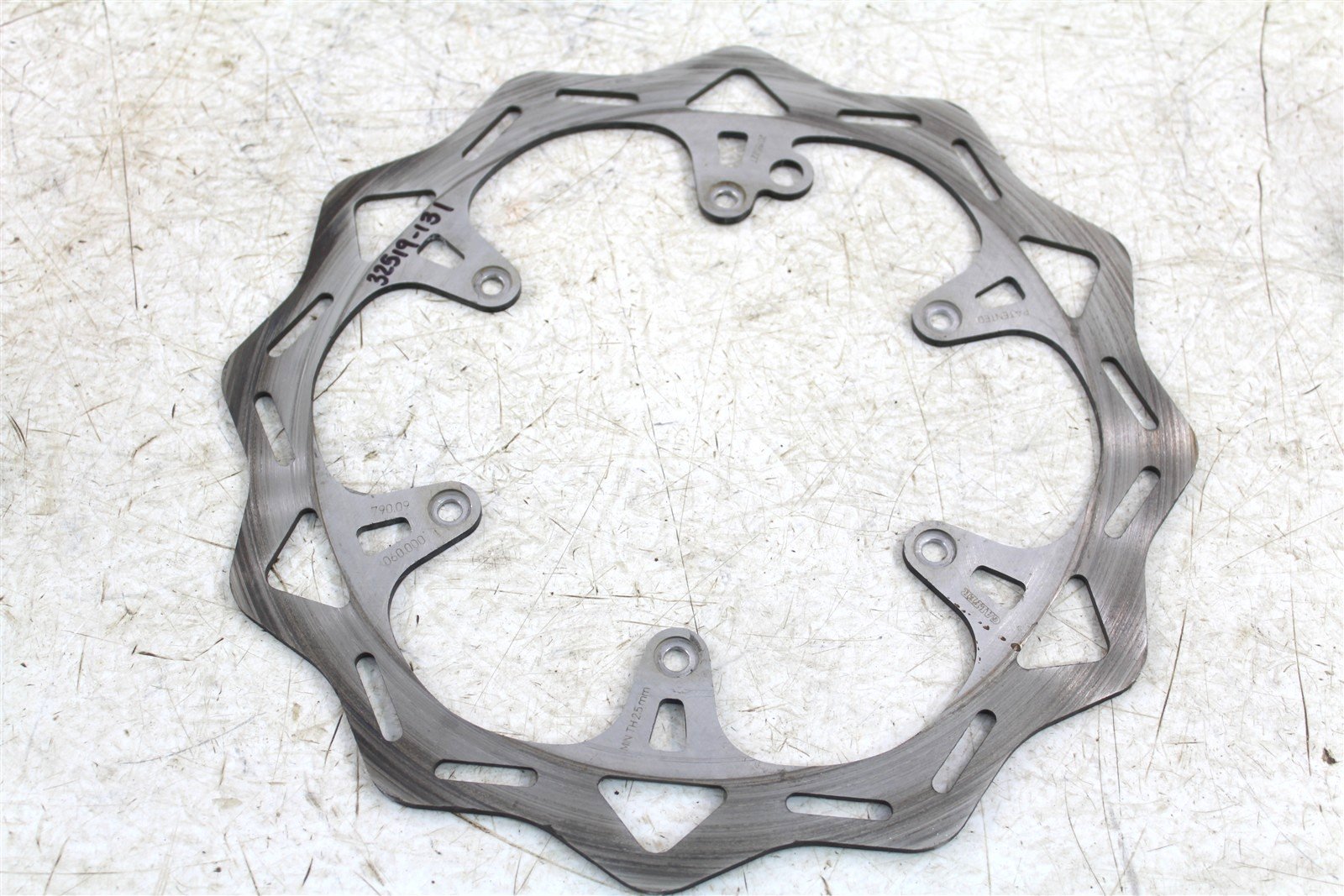 2022 KTM 250 SXF Galfer Front Brake Rotor Disc
