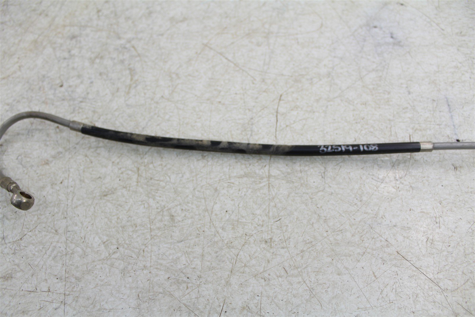 2022 KTM 250 SXF Rear Brake Hose Line