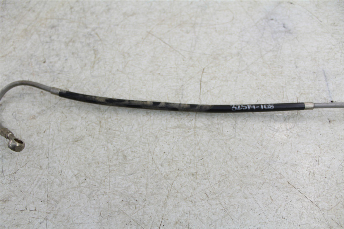 2022 KTM 250 SXF Rear Brake Hose Line