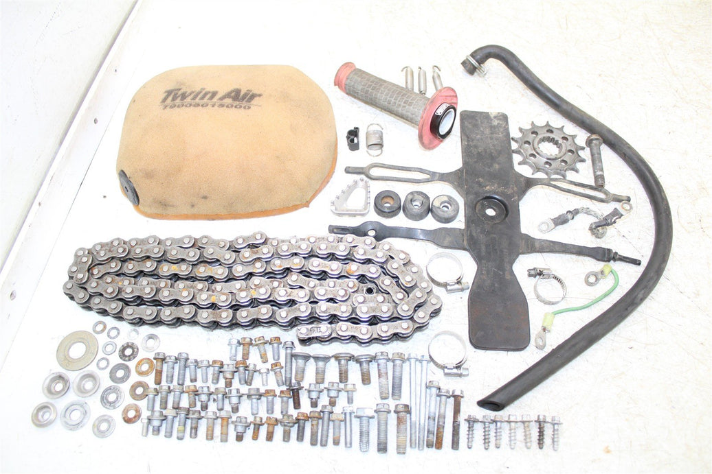 2022 KTM 250 SXF Chassis Bolt Kit Hardware Air Filter Chain Hose Clamp