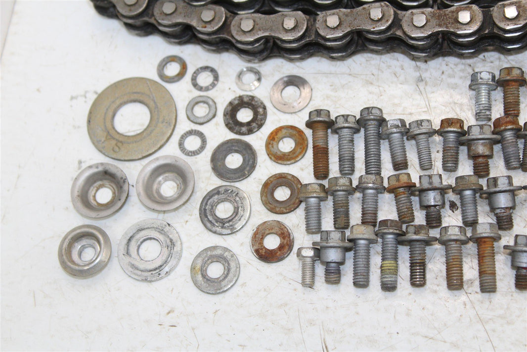 2022 KTM 250 SXF Chassis Bolt Kit Hardware Air Filter Chain Hose Clamp