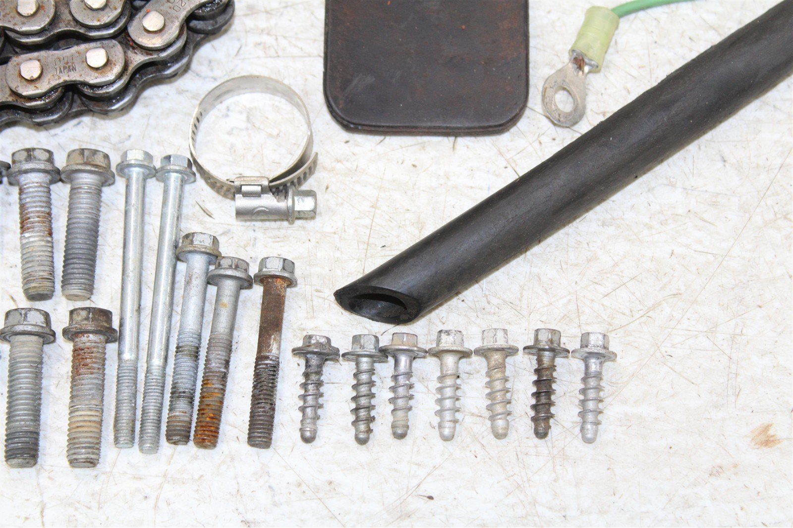 2022 KTM 250 SXF Chassis Bolt Kit Hardware Air Filter Chain Hose Clamp